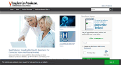 Desktop Screenshot of longtermcareprovider.com